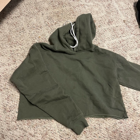 Small wild fable crop hoodie
